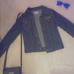 Girls Medium Hudson Brand Denim Jacket Never Worn
